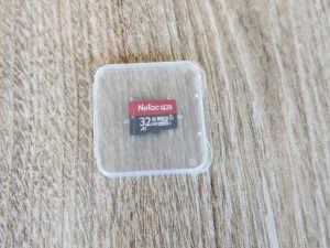 microSD-Karte der Coolife H881 Wildkamera