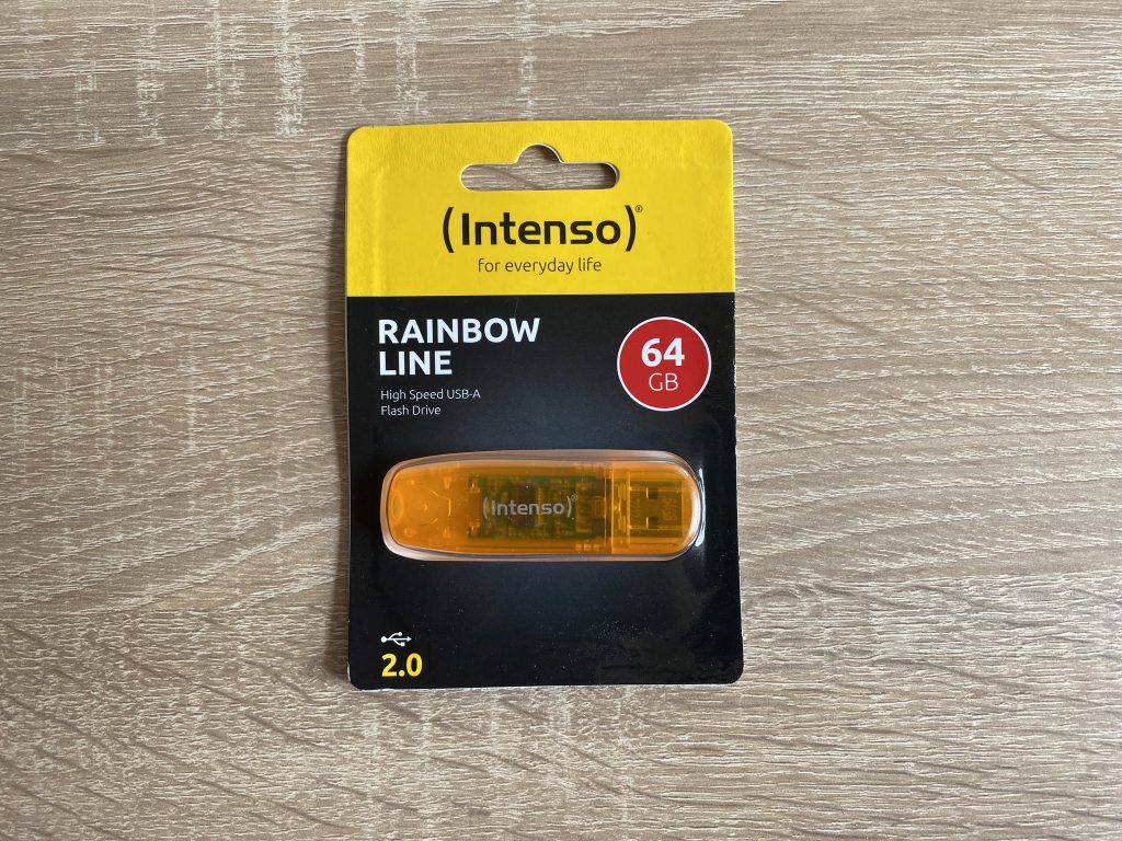 Intenso Rainbow Line USB-Stick Vorderseite