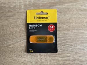 Intenso Rainbow Line USB-Stick Vorderseite