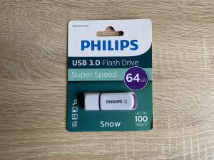 Philips USB 3.0 Flash Drive Snow Edition USB-Stick Verpackung Vorderseite