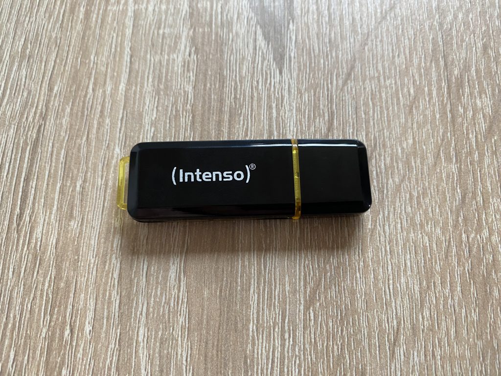 Intenso High Speed Line USB-Stick Oberseite