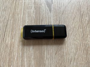 Intenso High Speed Line USB-Stick Oberseite