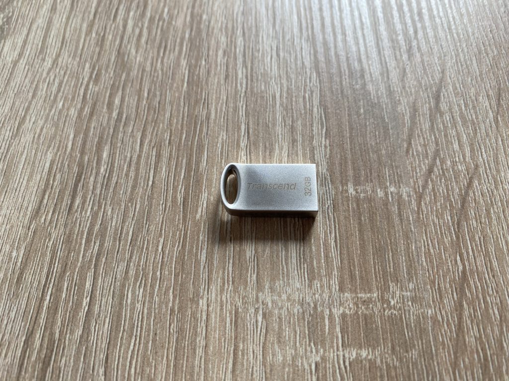 Transcend JetFlash 710 USB-Stick Oberseite