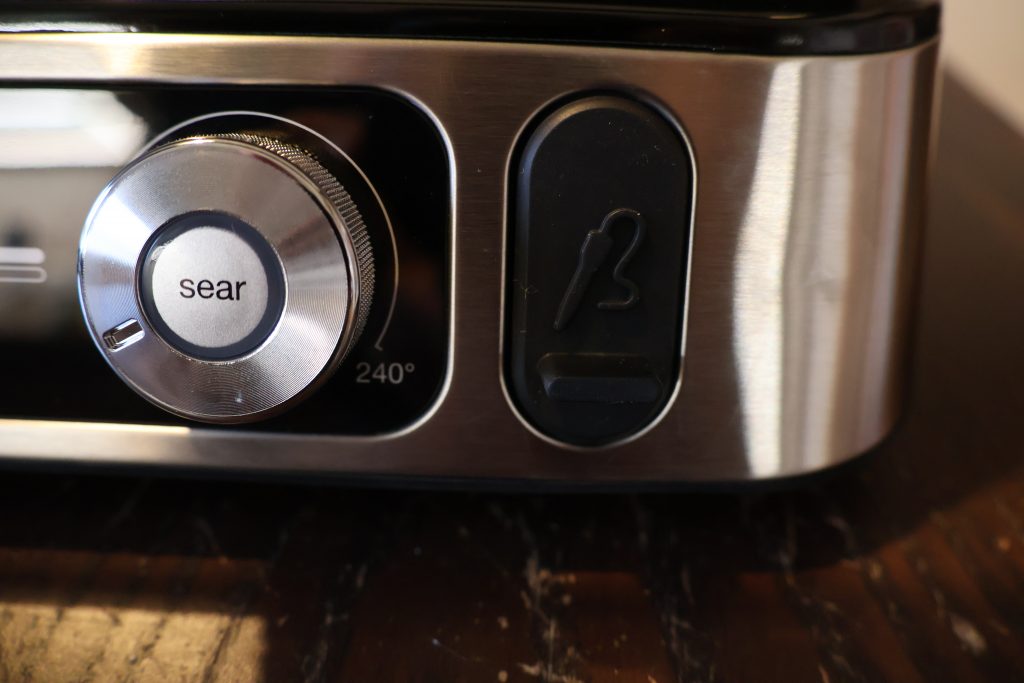 03 Braun MultiGrill 9 Pro Kontaktgrill rechter Regler