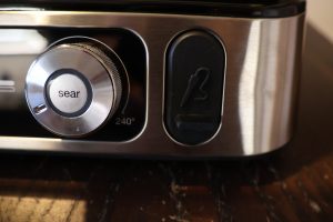 03 Braun MultiGrill 9 Pro Kontaktgrill rechter Regler