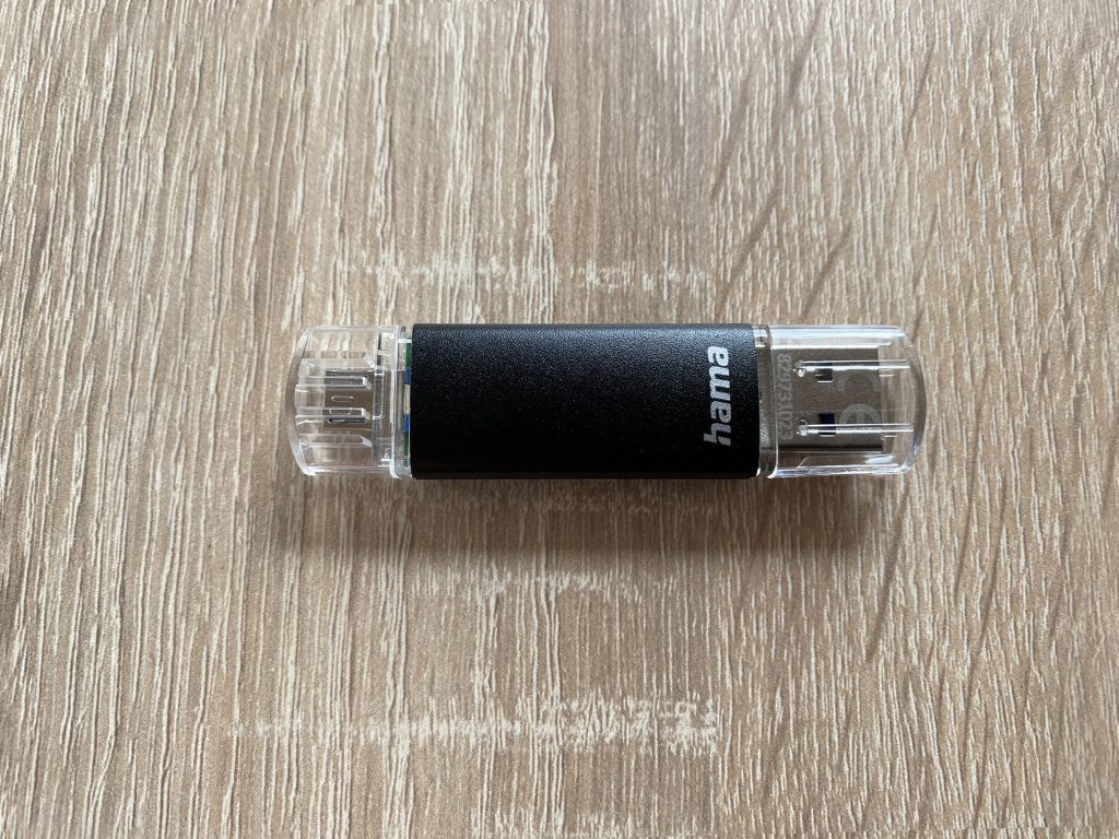 Hama Laeta Twin USB-Stick Oberseite