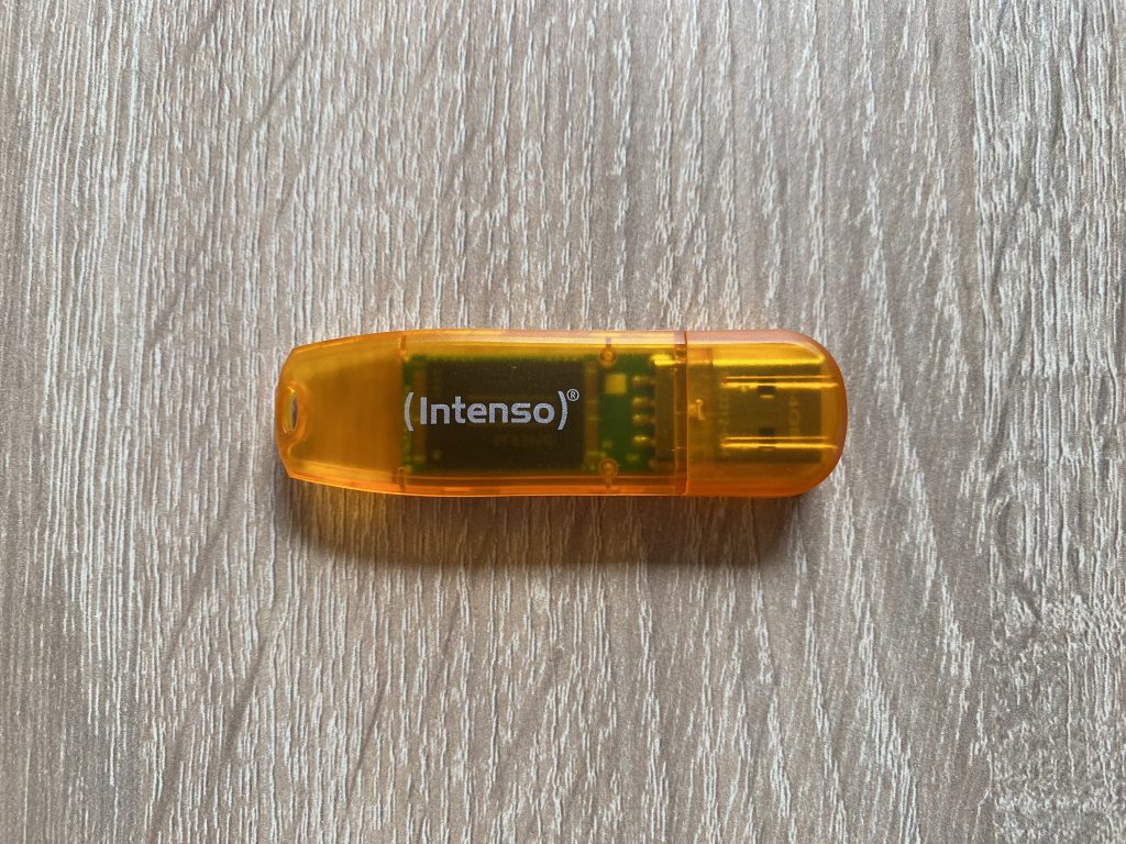 Intenso Rainbow Line USB-Stick Oberseite