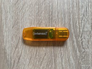 Intenso Rainbow Line USB-Stick Oberseite