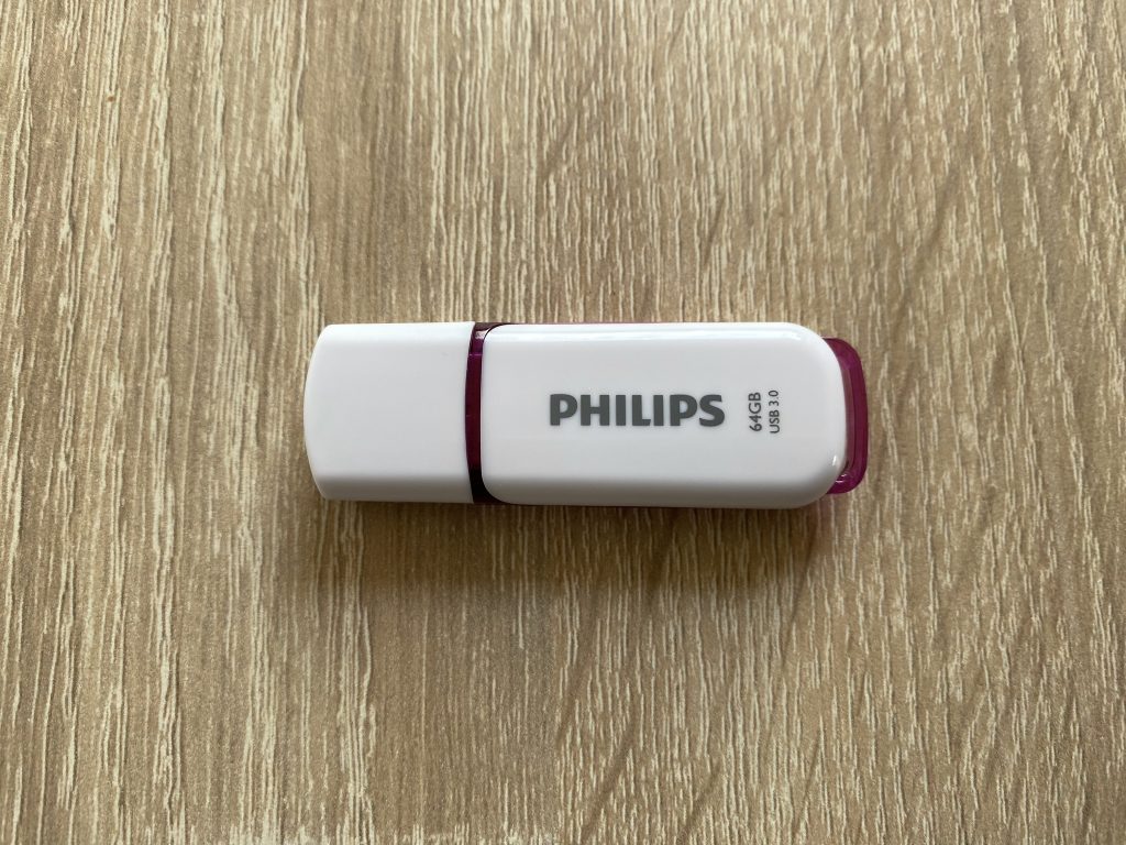 Philips USB 3.0 Flash Drive Snow Edition USB-Stick Oberseite