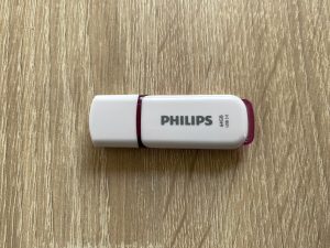 Philips USB 3.0 Flash Drive Snow Edition USB-Stick Oberseite