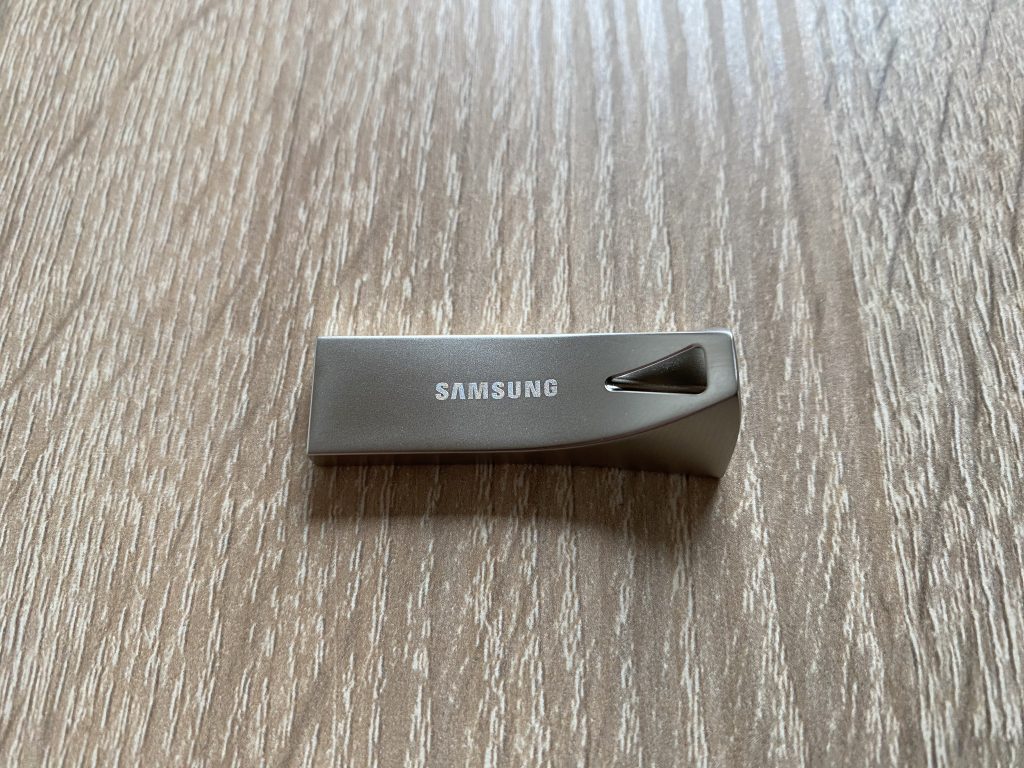 Samsung BAR Plus USB-Stick Oberseite