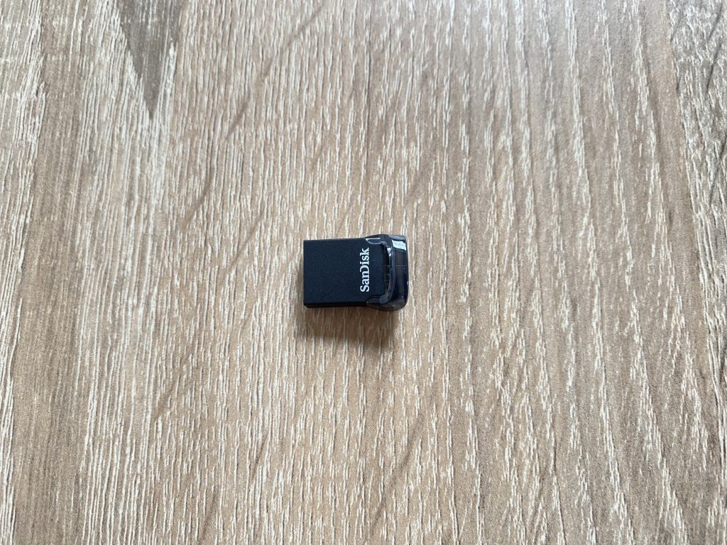 SanDisk Ultra Fit USB-Stick Oberseite