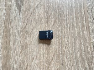 SanDisk Ultra Fit USB-Stick Oberseite