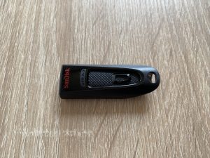 SanDisk Ultra USB-Stick Oberseite