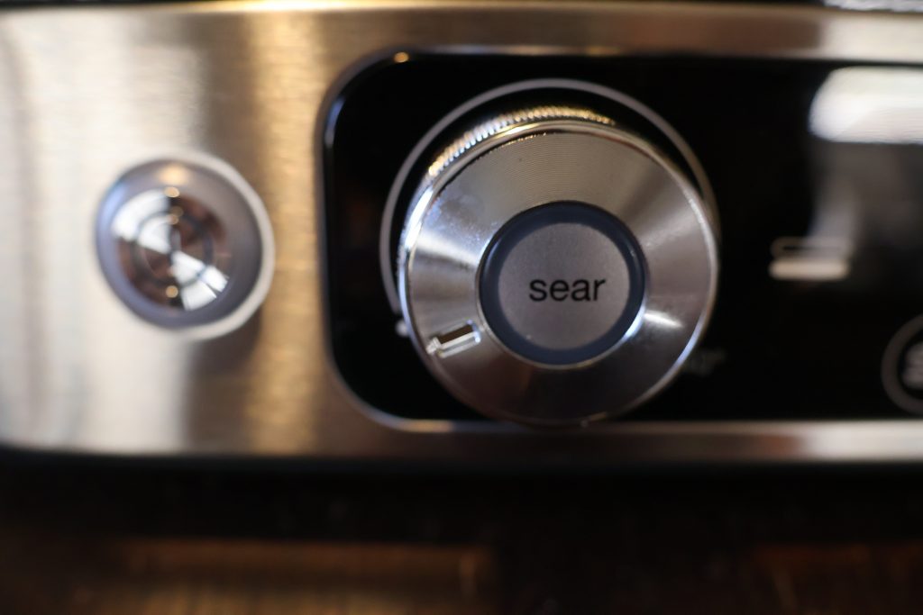 04 Braun MultiGrill 9 Pro Kontaktgrill linker Regler
