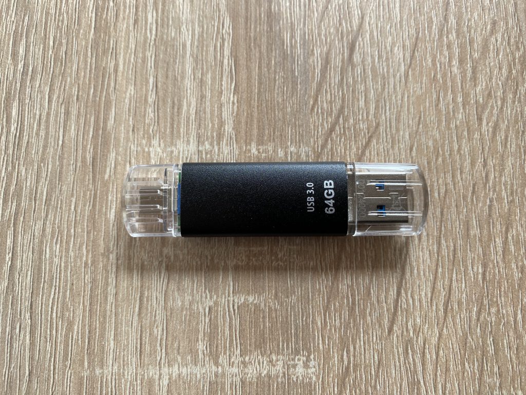 Hama Laeta Twin USB-Stick Unterseite