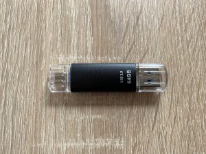 Hama Laeta Twin USB-Stick Unterseite