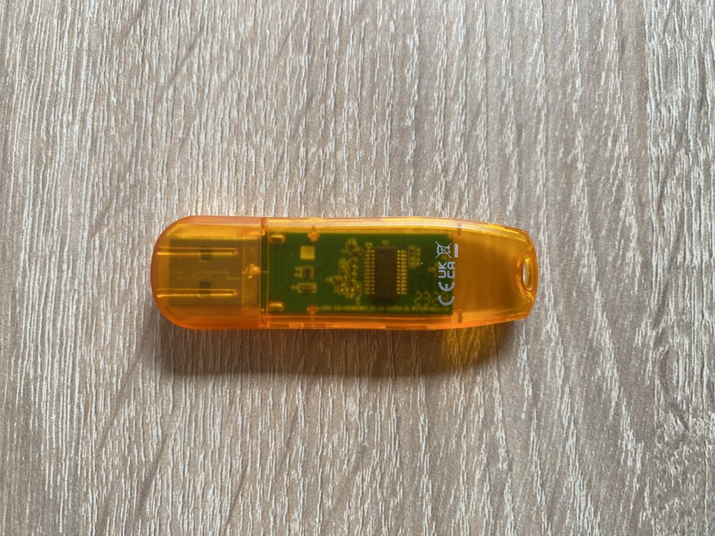 Intenso Rainbow Line USB-Stick Unterseite