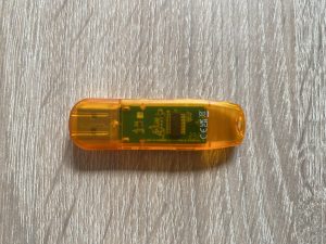 Intenso Rainbow Line USB-Stick Unterseite