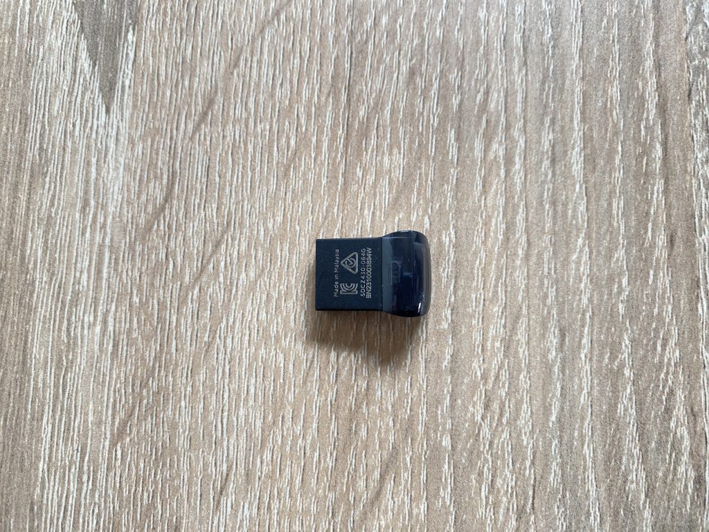 SanDisk Ultra Fit USB-Stick Unterseite