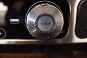 05 Braun MultiGrill 9 Pro Kontaktgrill Regler Großaufnahme