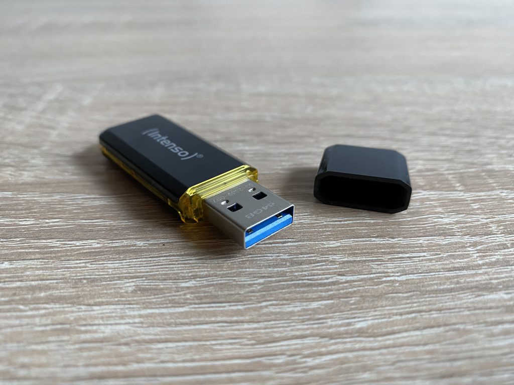 Intenso High Speed Line USB-Stick Stecker mit Kappe