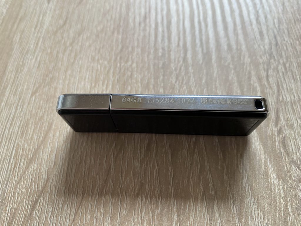 Transcend JetFlash 780 USB-Stick Seite