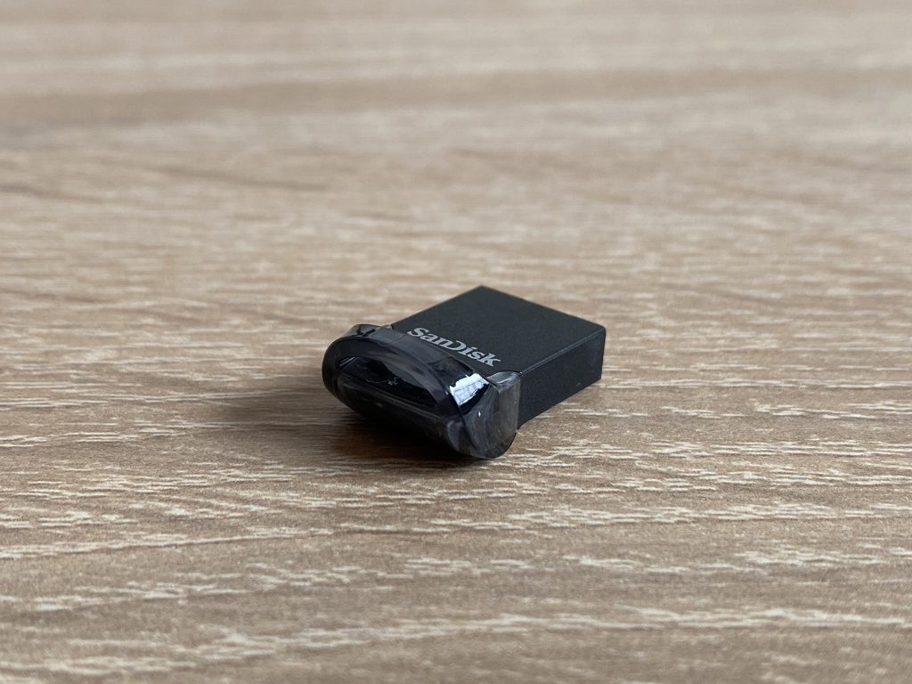 SanDisk Ultra Fit USB-Stick Rückseite