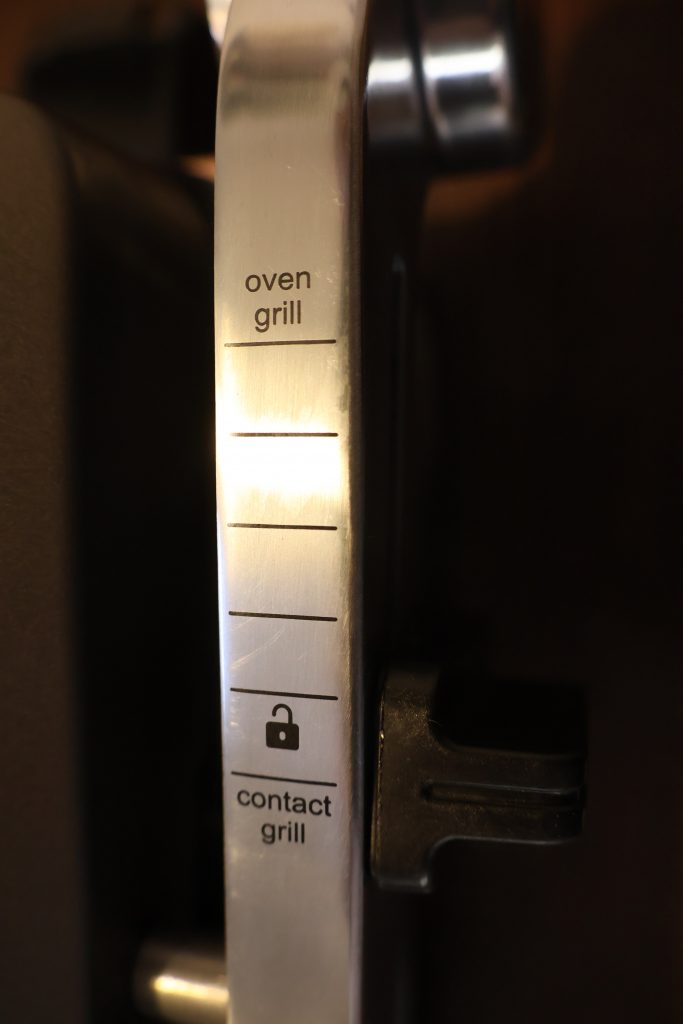 08 Braun MultiGrill 9 Pro Kontaktgrill Höhenverstellung