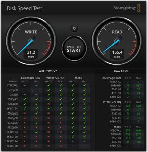 SanDisk Ultra Fit USB-Stick Datenraten 1 Gigabyte