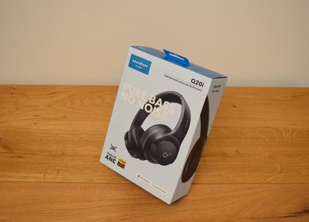 Anker Soundcore Q20i Over_Ear-Kopfhörer Verpackung Front