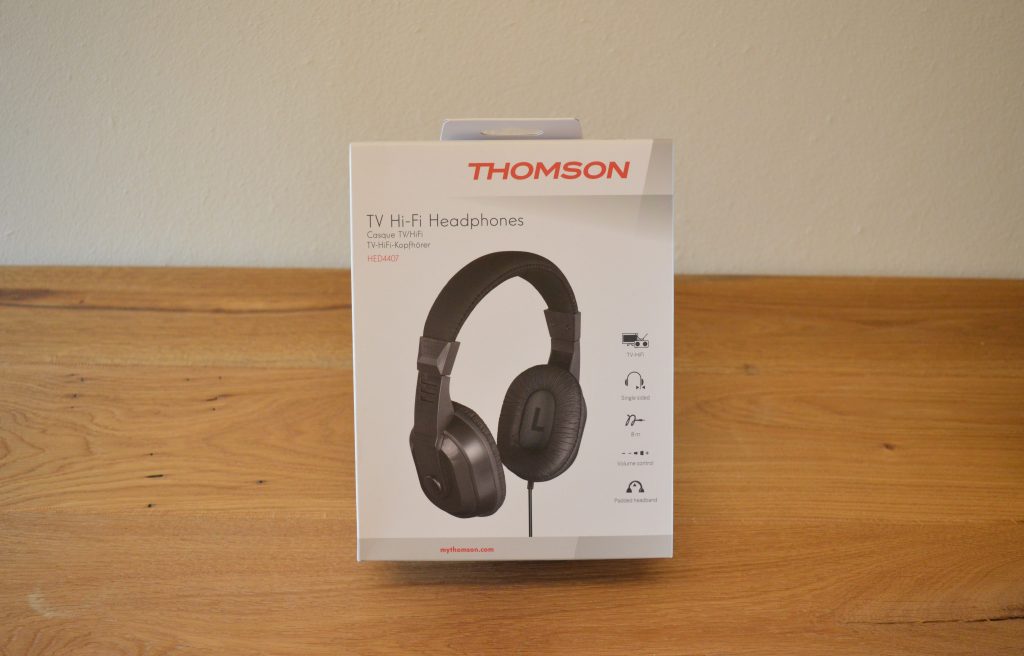 Hama Thomson TV Over-Ear-Kopfhörer Verpackung Front