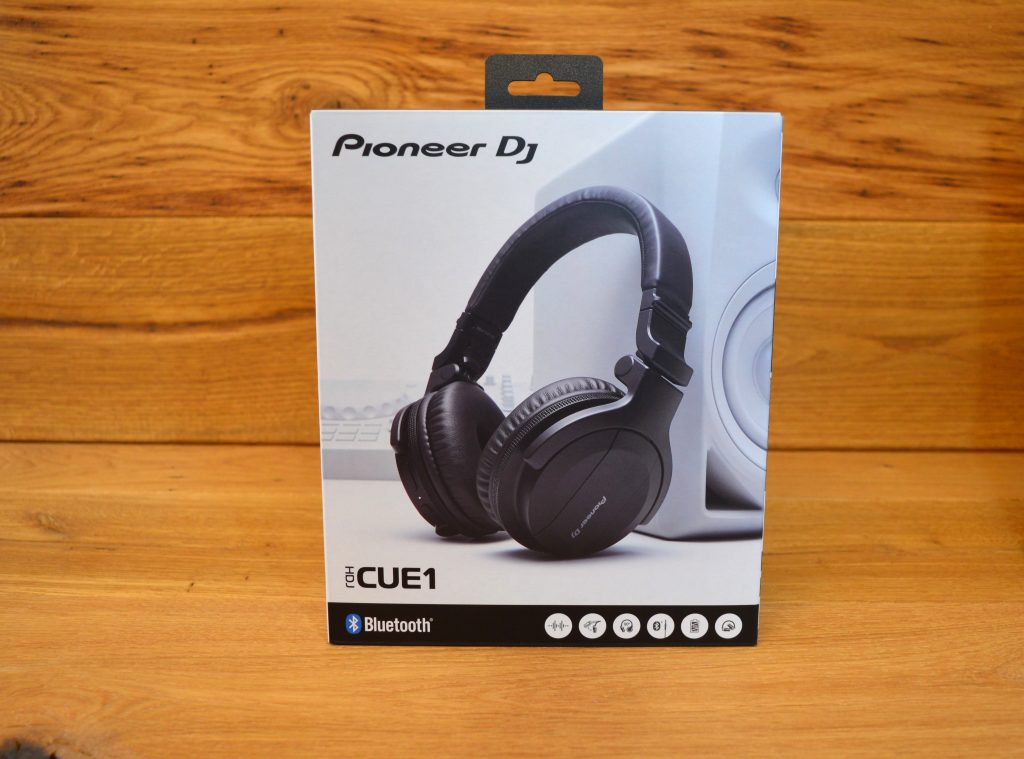 Pioneer DJ HDJ-CUE1 Over-Ear-Kopfhörer Verpackung Front