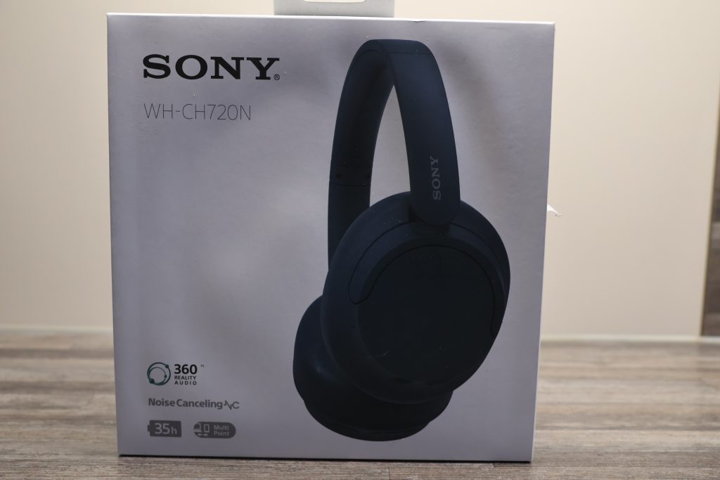 Sony WH-CH720N Over-Ear-Kopfhörer Verpackung Front