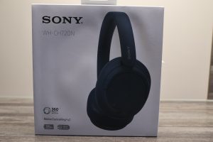 Sony WH-CH720N Over-Ear-Kopfhörer Verpackung Front