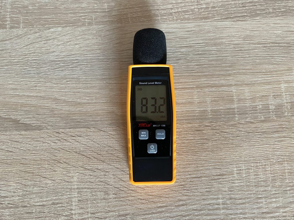 Bazivve V30 PC-Lautsprecher maximale Lautstärke