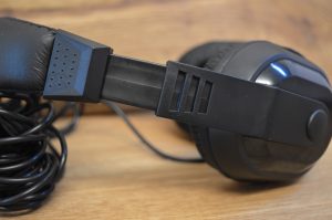 Hama Thomson TV Over-Ear-Kopfhörer Höhenverstellung Detailansicht