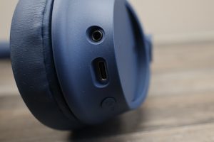 Sony WH-CH720N Over-Ear-Kopfhörer Buchsen Hörmuschel Links