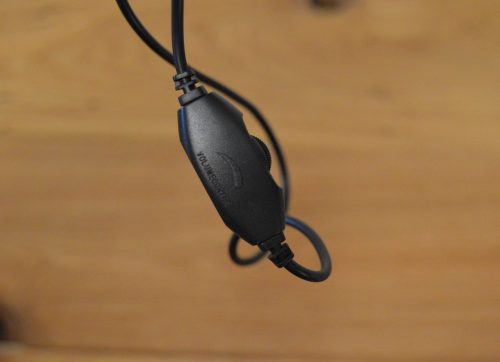 Hama Thomson TV Over-Ear-Kopfhörer Lautstärkeregelung Detailansicht