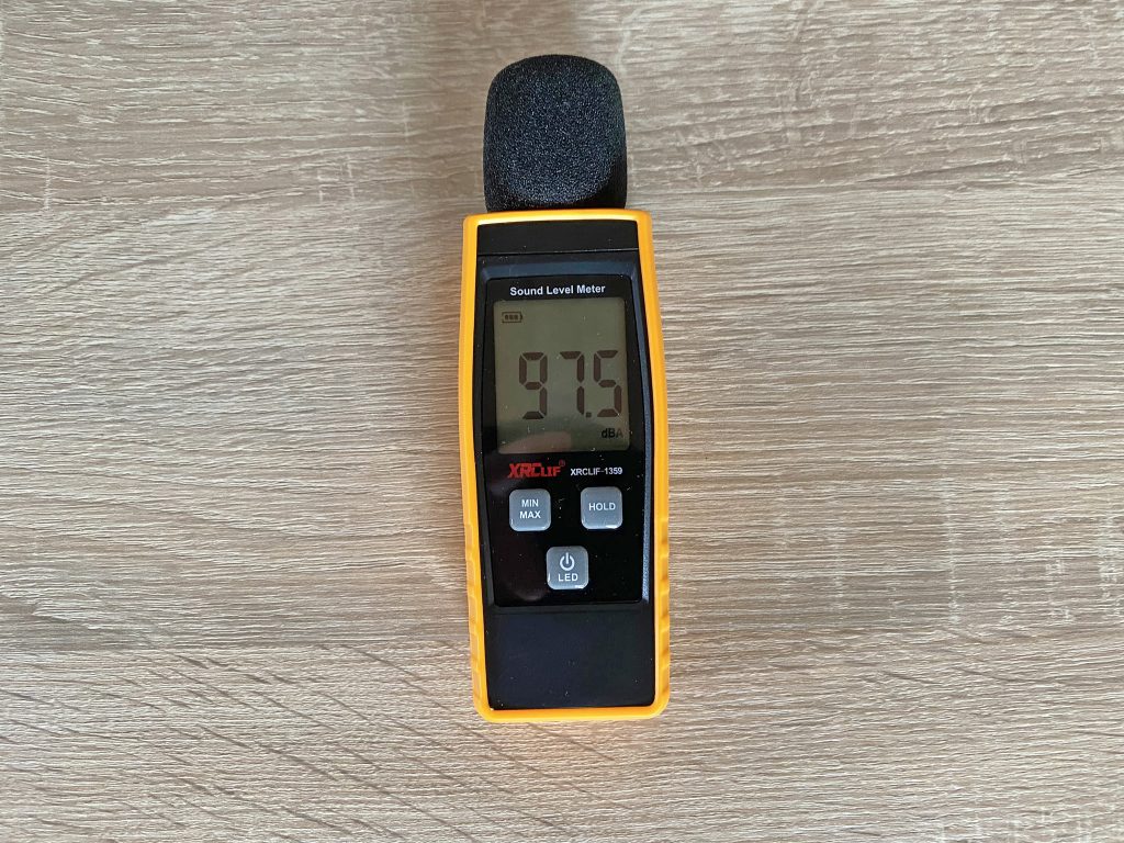 Edifier R1700BT PC-Lautsprecher maximale Lautstärke