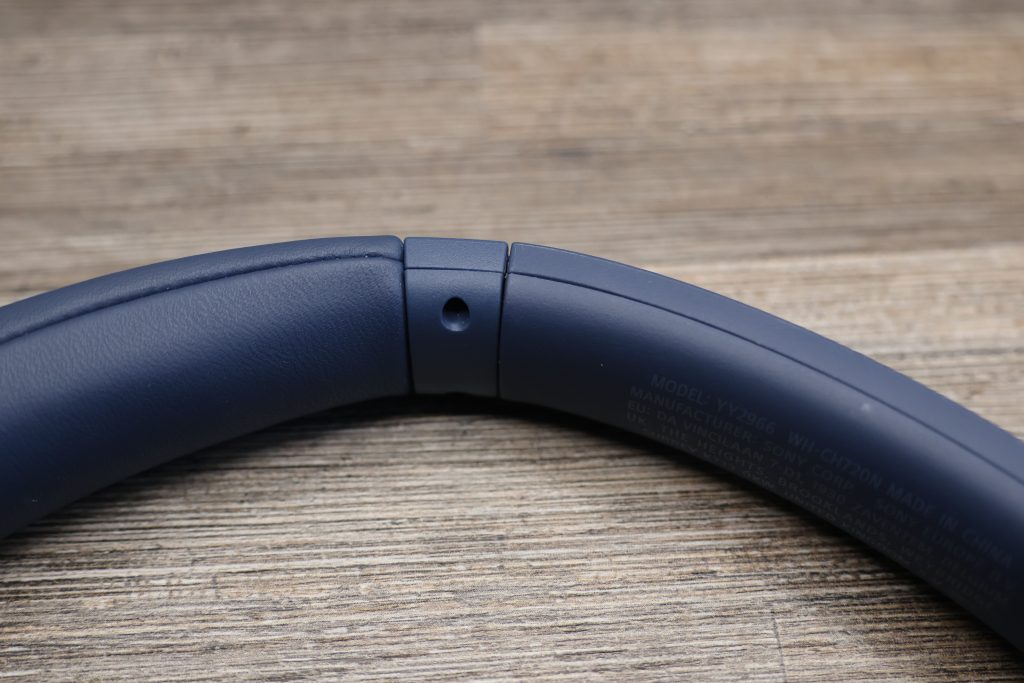 Sony WH-CH720N Over-Ear-Kopfhörer Ansicht Kopfhörerbügel