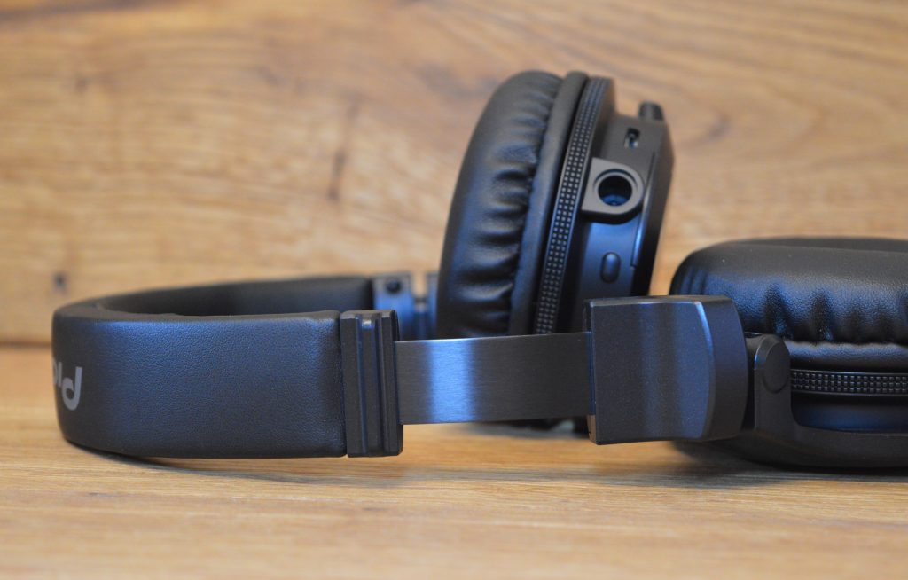 Pioneer DJ HDJ-CUE1 Over-Ear-Kopfhörer Höhenverstellung Detailansicht