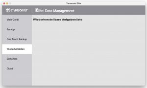 Transcend JetFlash 780 USB-Stick Software Wiederherstellen Backup