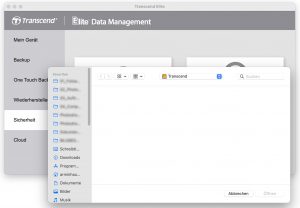 Transcend JetFlash 710 USB-Stick Software Verschlüsselung 2