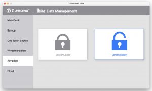 Transcend JetFlash 780 USB-Stick Software Verschlüsselung 1