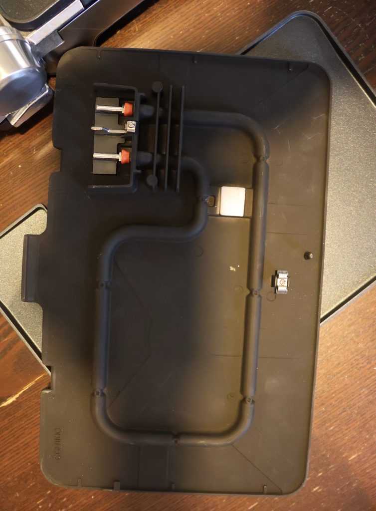 16 Braun MultiGrill 9 Pro Kontaktgrill Rückseite Platten