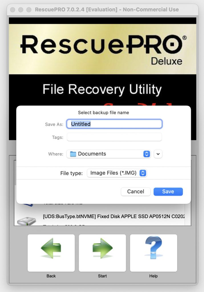 SanDisk Cruzer Snap USB-Stick RescuePro Deluxe Erstellen Backup 2