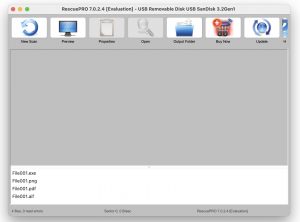 SanDisk Ultra USB-Stick RescuePro Deluxe Datenwiederherstellung 2