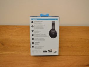 Anker Soundcore Q20i Over_Ear-Kopfhörer Verpackung Rückseite