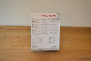 Hama Thomson TV Over-Ear-Kopfhörer Verpackung Rückseite